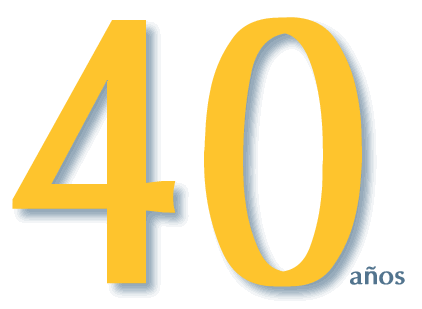 40 años
