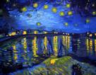 Starry Night - Vincent Van Gogh