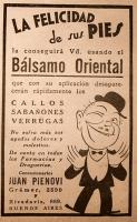 Callos, sabañones, verrugas? Bálsamo Oriental!